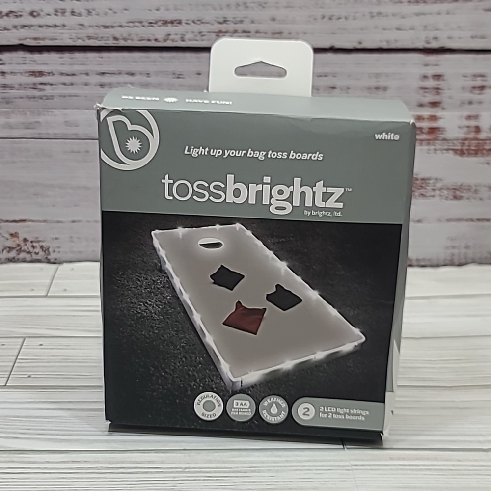 tossbrightz bag toss board lighting